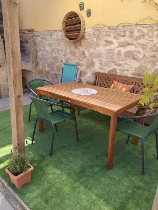 Casa Rural El Olivo Puigmoreno Екстериор снимка